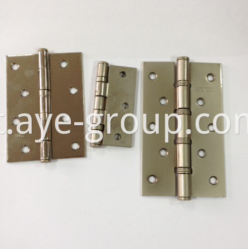 stainless hinges (2)